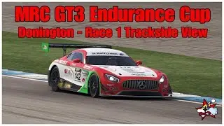Project Cars 2 PS4 - AMG Mercedes GT3 - Donington Race 1 - Trackside View