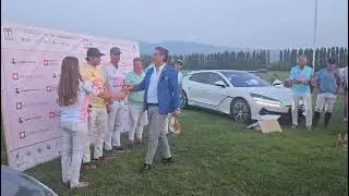 SORIANO gives prizes to the champions of the Roman Polo Open 2025