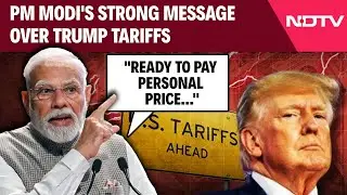 India Reply To Trump | PM Modi's Strong Message Over Trump Tariffs: 