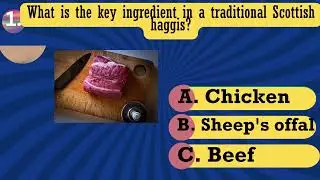 What is the Key Ingredient in a Traditional Scottish Haggis