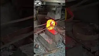 China's forging factory, the entire process of forging workpieces#process #machine #forging #metal