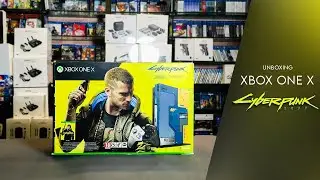 Xbox One X Cyberpunk 2077 Limited Edition Console Unboxing | Pakistan | Urdu