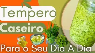 O TEMPERO CASEIRO PARA O  SEU DIA A DIA - TEMPERA TUDO