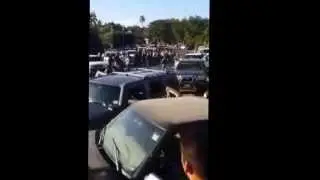 Amenazas en contra de Hip&oacute;lito Mora... por el grupo H3