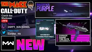 GOING STUPID CRAZY WITH *NEW* PURPLE TRACER 