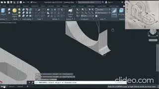 AutoCAD da oddiy detal chizmasi