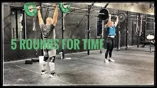 5 ROUNDS FOR TIME