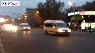No comment: Vladimir Putin's procession in Yerevan - Dec 2 2013