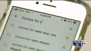 South Florida woman has no place to live after rental scam