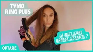 Test TYMO RING PLUS : La Meilleure Brosse Lissante pour des Cheveux Lisses et Brillants ?