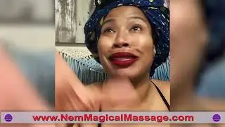 Shana Smith Raves About NEM's Esole' Massage Pt  1