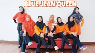 BLUE JEAN QUEEN | Line Dance| Choreographer:&nbsp;Gary O'Reilly (IRE) - November 2025
