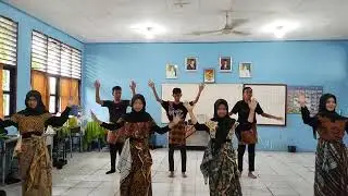 Seni Tari Gerak Tari Murni Tema Sehari hari 
