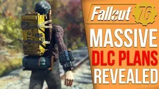 Fallout 76 DLC REVEALED - New Monsters, Unique Factions, Human NPCs?