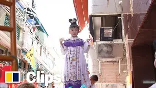 Hong Kong&rsquo;s Cheung Chau Bun Festival begins with a parade