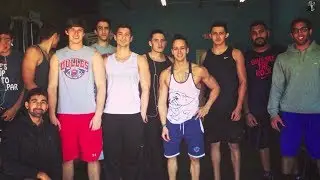 A Day at the CGFITNESS Gym...