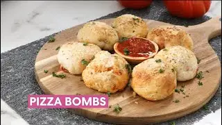 Instant Omni - Pizza Bombs