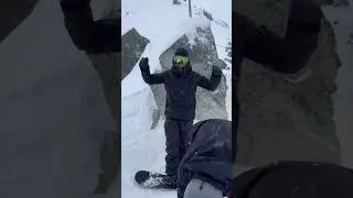 Blackcomb pow day #blackcomb #whistler #snowboarding