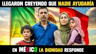 Al llegar a México, esta familia ÁRABE descubre algo que cambió todo para siempre