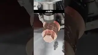 Multi axis CNC Machining Copper Electrode