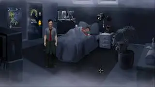 Zak McKracken goes looking for Hot Coffee Full Playthrough  / Longplay / Walkthrough (no commentary)
