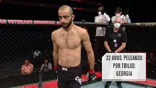 UFC Fight Island 5: Peleadores A Conocer
