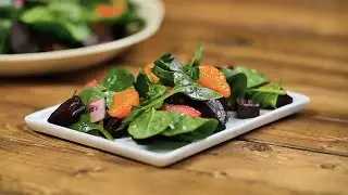 Roasted beet and citrus salad recipe
