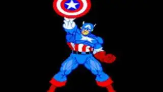 CPS2 Originals-Captain America