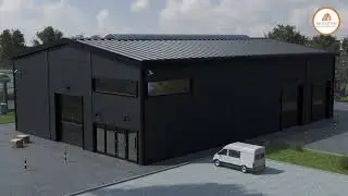 Jak powstają hale stalowe