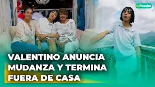 Tiktoker Valentino es 'BOTADO' de su casa por su mamá y abuela tras 'FUERTE DISCUSIÓN': 