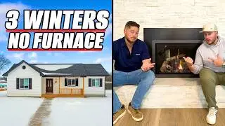 Мы пережили три зимы, отапливая старый дом каминами Just Fireplaces