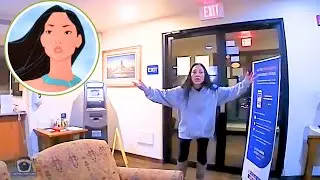 Pocahontas Actress Arrested After Complete Meltdown on Hotel Staff