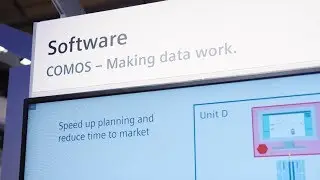 Highlights COMOS Version 10.3 - COMOS – Making data work. (German)