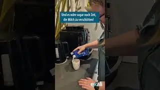 5 Minuten Challenge | Kaffee versch&uuml;tten #exali #shorts #shortsvideo