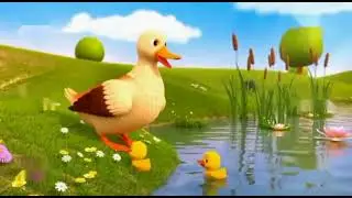 Five Little Ducks | Fun Children's Songs