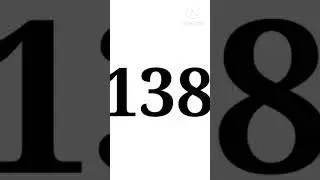 one hundred thirty eight