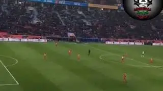 le but de nabil bentaleb (25/02/2018)هدف نبيل بن طالب من المدرجات