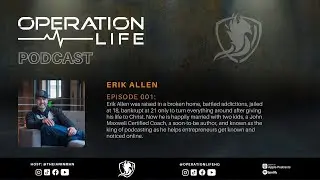 001 - HOW TO START A PODCAST ERIK ALLEN