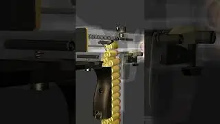 Inside a MAC-10 Gun: How It Fires Explained! 🔥💥 | The Pissa