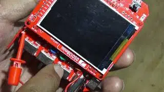 Cara Merakit Dan Kalibrasi Oscilloscope DSO138 Mini