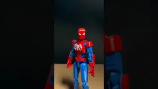 Spider Man and Venom🥰 Figure link in channel🔗 #actionfigures #t13 #lego #stickman #dummy #figure