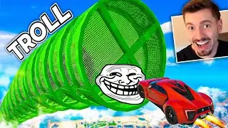 GTA V Online: TROLL! CORRIDA dentro de um TÚNEL TROLL! (99,9999% IMPOSSÍVEL)