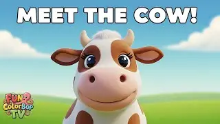 Fun on the Farm! 🐮 A Happy Animal Song for Kids | Gentle Barnyard Adventure