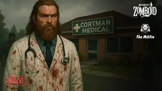 Dr Viking going on an adventure! | Build 42.13.2 MP on The Militia