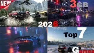 🏁 Top 10 High Graphics Car Games 2026 | Open World Android Racing Experience 🚘🔥