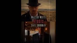 Walter White vs Saul Goodman (Writing Wise)