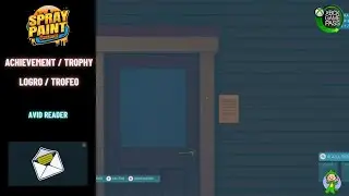 Spray Paint Simulator - Avid Reader Achievement/Trophy Guide