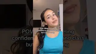 Was not so confident anymore #viralvideo #famous #influencer #blowup #confidence #relatable #funny