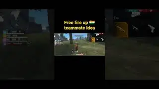 my indian op teammate idea😟free fire new opzone battle 😌merateammate ka idea dekhoasahota hateammate