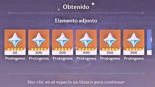 C&oacute;digos Activos de Protogemas para Diciembre 2 - Genshin Impact 6.2